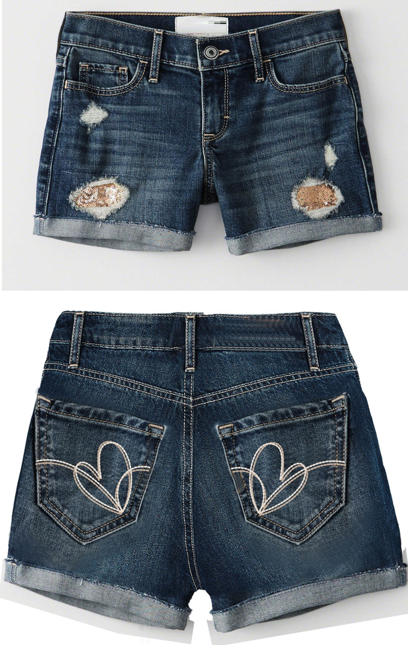 Denim Short 01