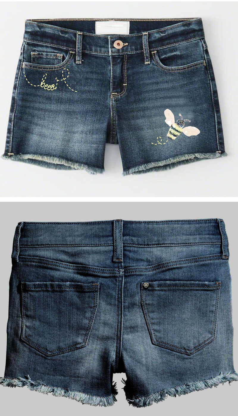 Denim Short 02