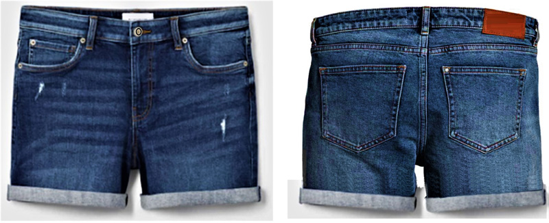 Denim Short 06