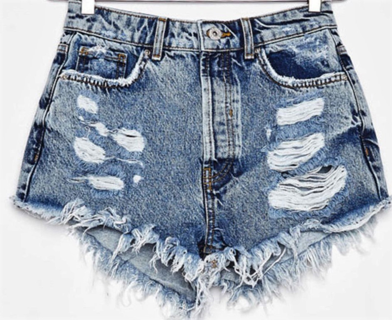 Denim Short 07