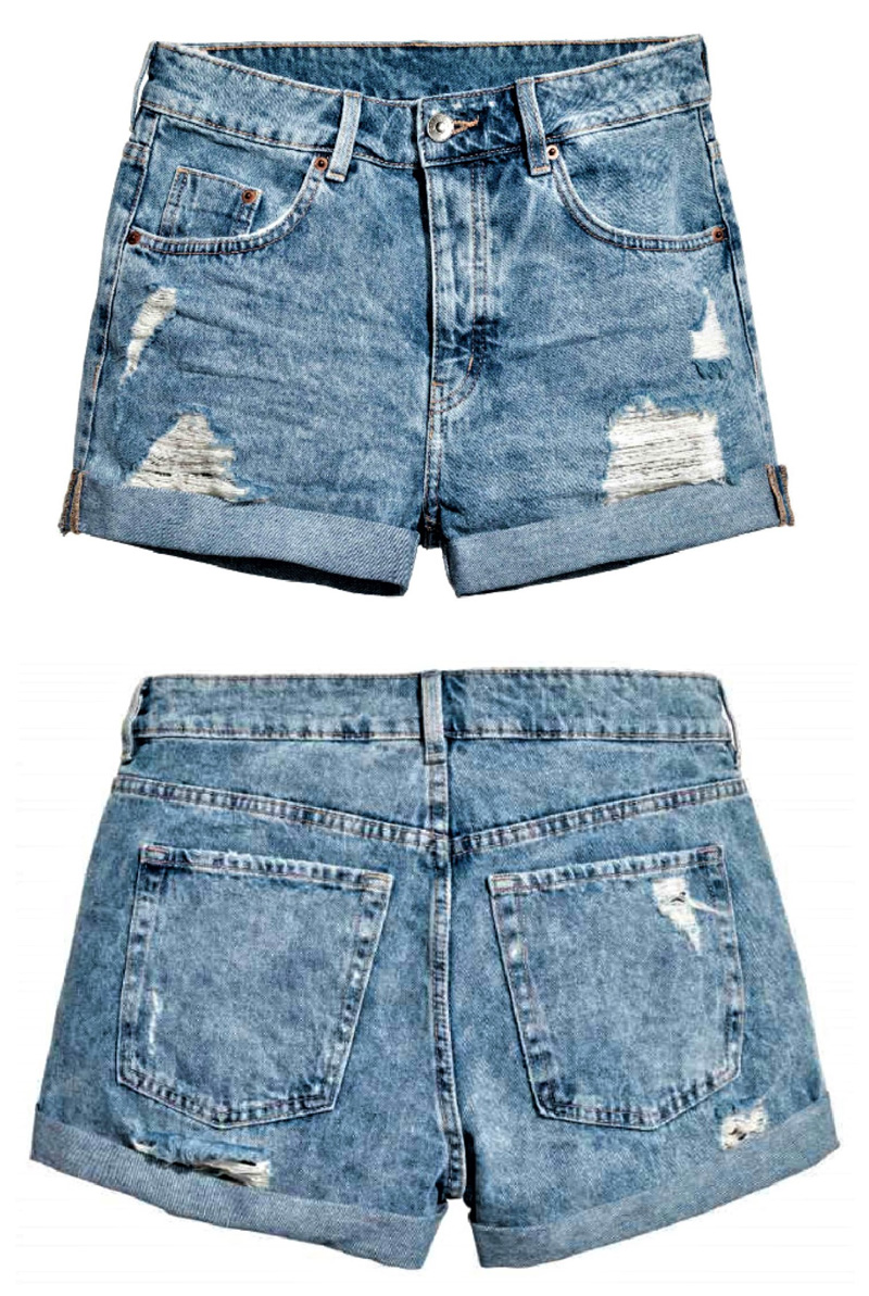 Denim Short 08