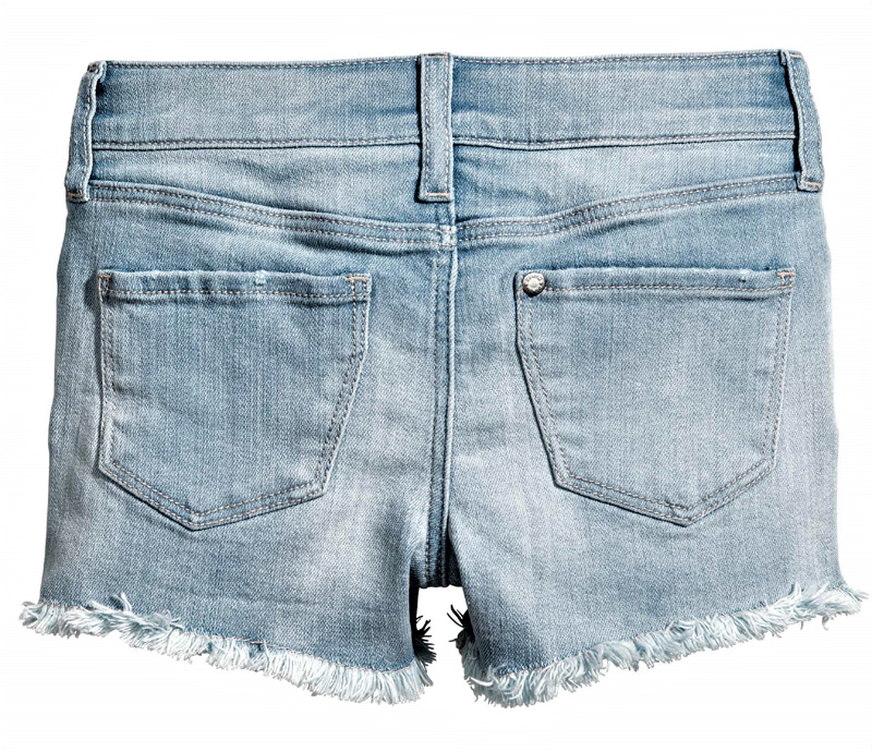 Denim Short 12