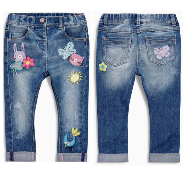 Denim Pant 45