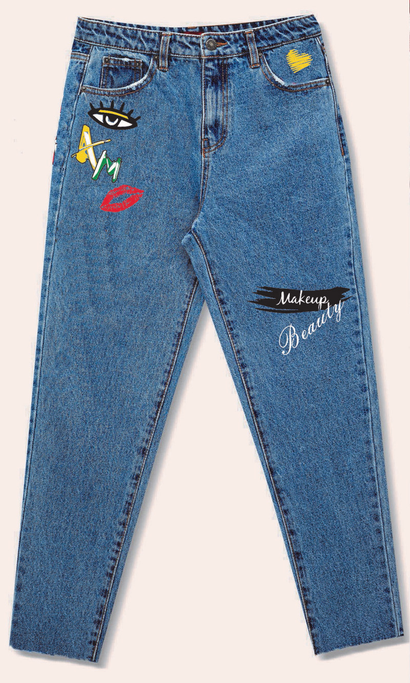 Denim Pant 53